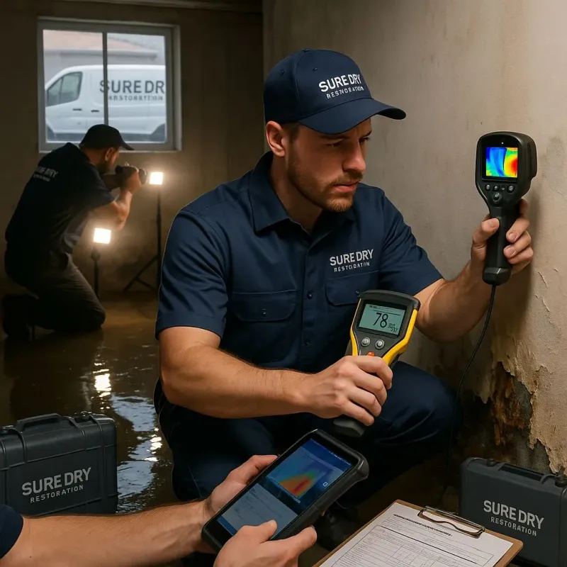 Initial Assessment and Documentation process in Johnstonville, CA