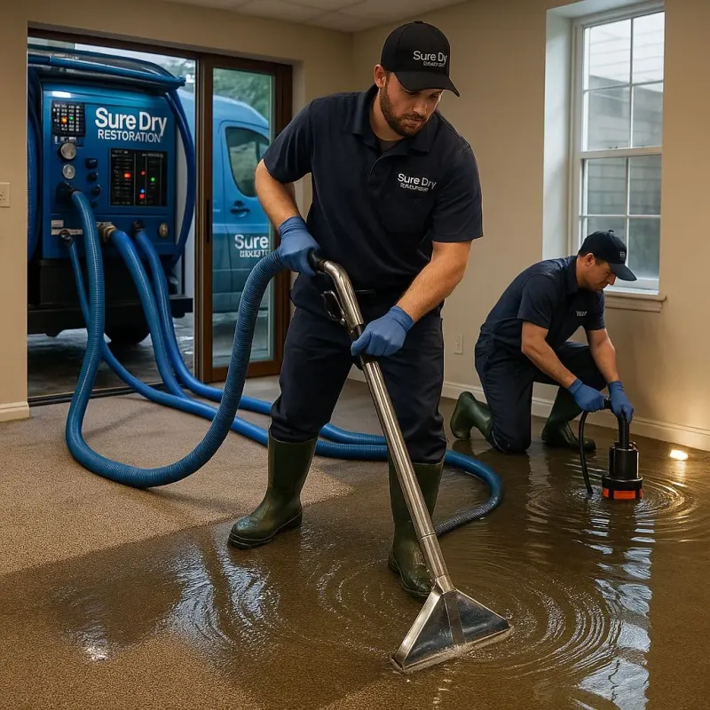 Water Extraction and Removal process in Johnstonville, CA